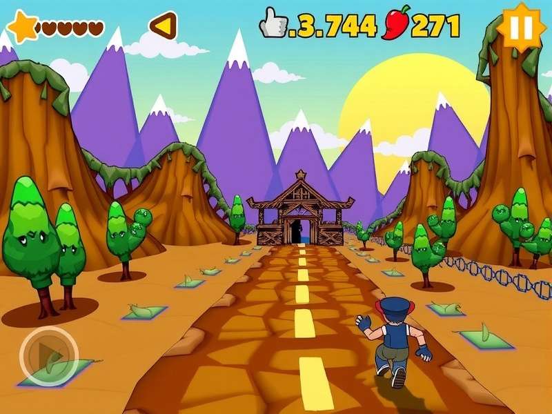 Chili Run Master Controls